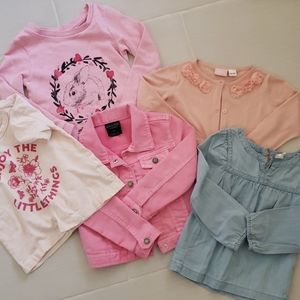 Bundle of girl's clothes 3-4 years